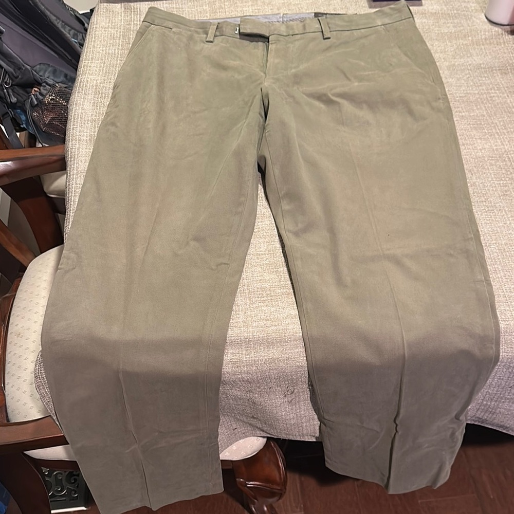 Men's Olive Pants